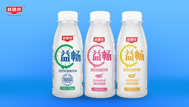 益膳房益畅乳酸菌饮料